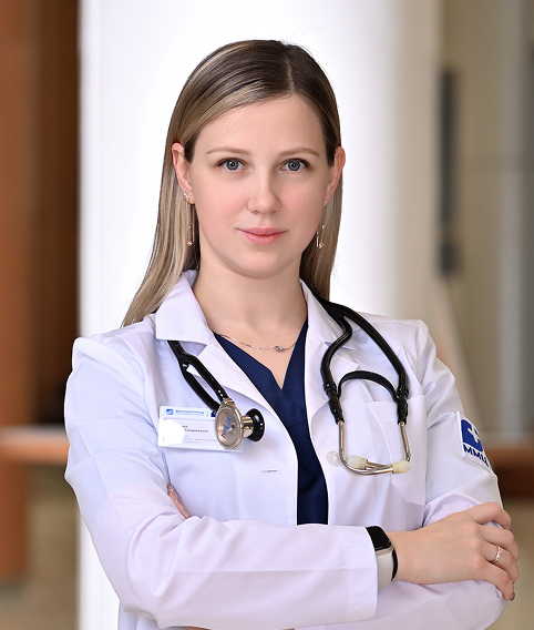 Ксения Андреевна Тихонова